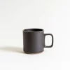 Hasami Porcelain 13 oz Mug in Black Outlet