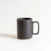 Hasami Porcelain 15 oz Mug in Black Best