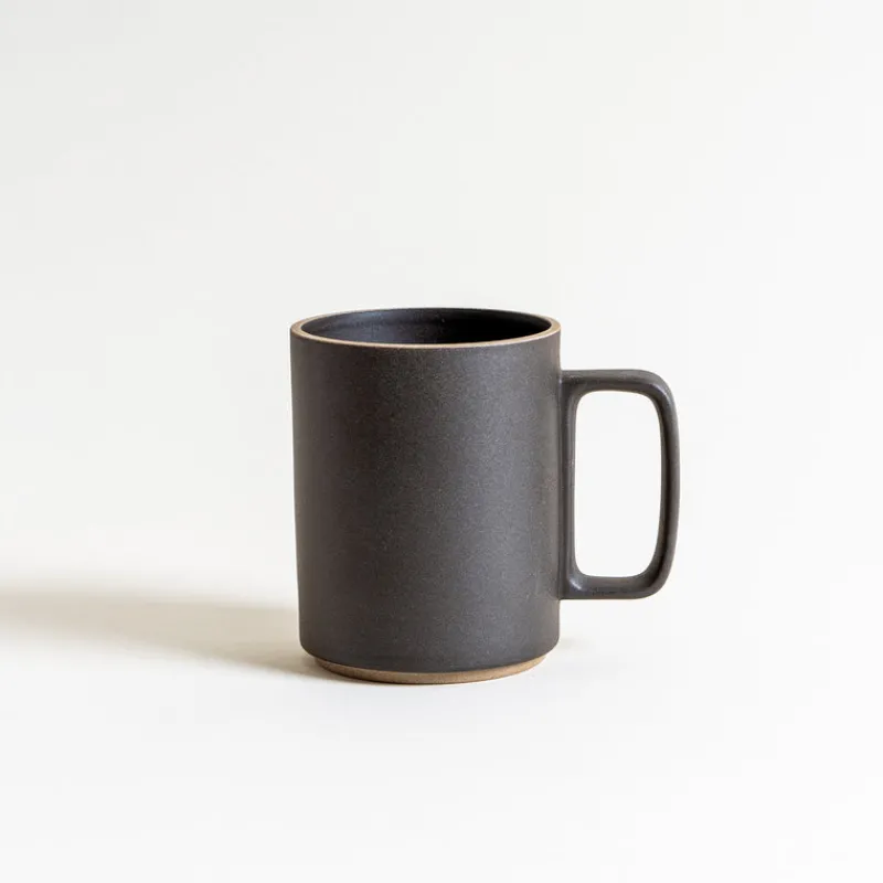 Hasami Porcelain 15 oz Mug in Black Best