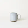 Hasami Porcelain 13 oz Mug in Gloss Gray Fashion