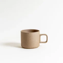 Hasami Porcelain 11 oz Mug in Natural Fashion