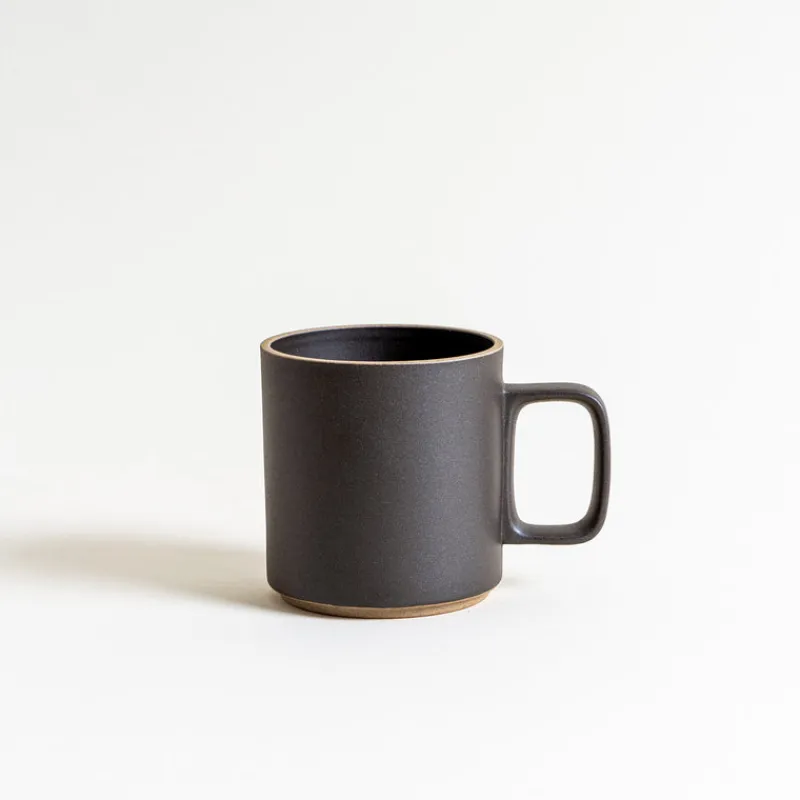 Hasami Porcelain 13 oz Mug in Black Outlet