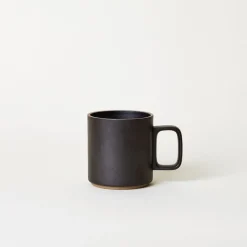 Hasami Porcelain 13 oz Mug in Black Outlet