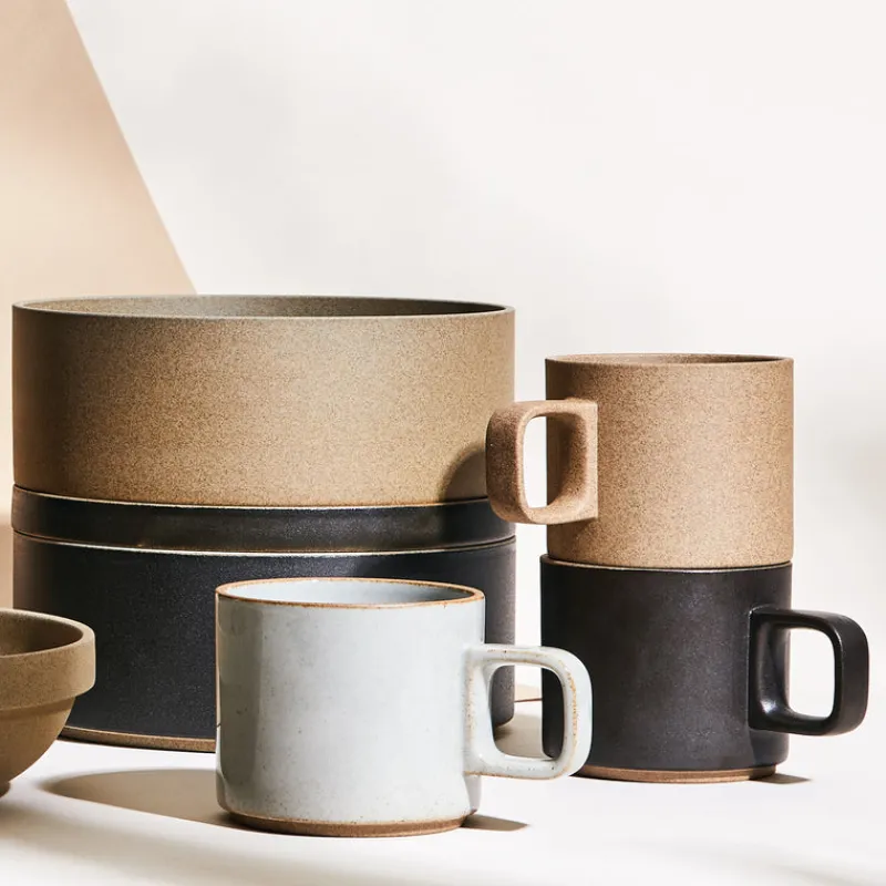 Hasami Porcelain 11 oz Mug in Black Discount