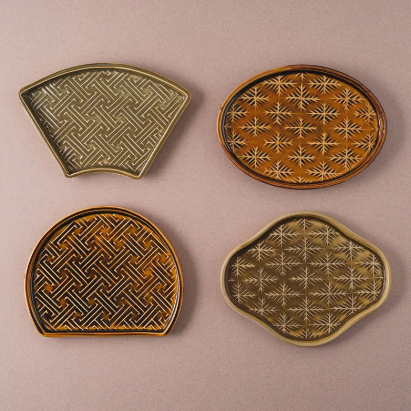 Jang Hun Seong Patterned Plate - Cloud Sale