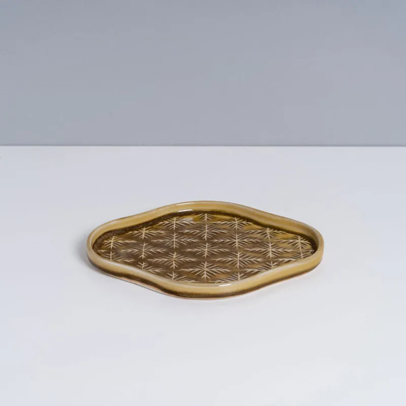 Jang Hun Seong Patterned Plate - Cloud Sale