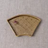 Jang Hun Seong Patterned Plate - Fan Sale