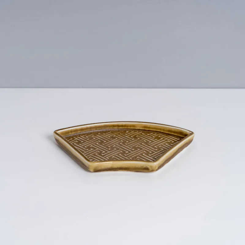 Jang Hun Seong Patterned Plate - Fan Sale