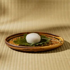 Jang Hun Seong Patterned Plate - Oval Fashion