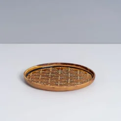 Jang Hun Seong Patterned Plate - Oval Fashion