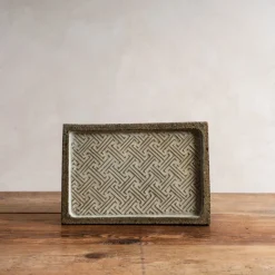 Jang Hun Seong Patterned Rectangular Stand Clearance
