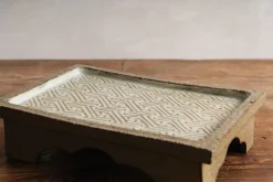 Jang Hun Seong Patterned Rectangular Stand Clearance