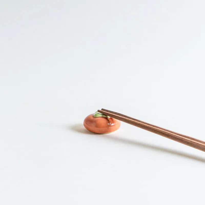 Mogutable Selects Persimmon Chopstick Rest Online