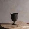 Zhitaofang's/製陶方式 Pleated Footed Cup in Blue-Gray Discount