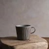 Zhitaofang's/製陶方式 Pleated Mug in White New
