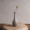 Zhitaofang's/製陶方式 Pleated Vase in White Sale