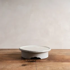 Jang Hun Seong 7.5" Round Stand in White Clearance