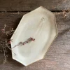 A⊆Z Rusty Octagon Plate in Silver White Discount