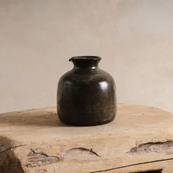 Sheng Ceramic Sake Set in Black Green Online