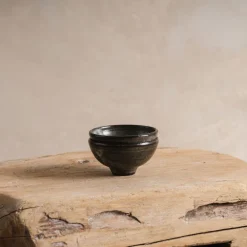 Sheng Ceramic Sake Set in Black Green Online