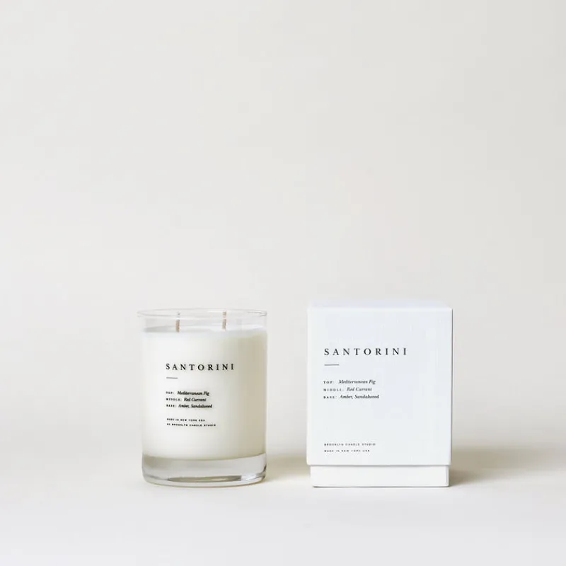 Brooklyn Candle Studio Santorini Escapist Candle Fashion