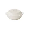 kinto Small KAKOMI Donabe in White 1.2L Fashion
