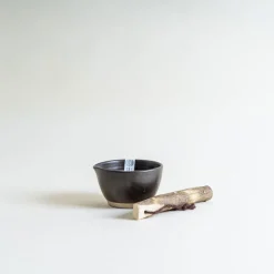 Motoshige Small Mortar and Pestle in Black Sale
