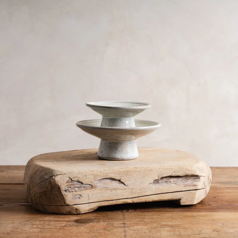 Jang Hun Seong Small White Slip Covered Tazza Discount