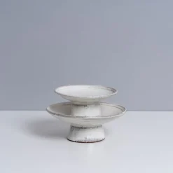 Jang Hun Seong Small White Slip Covered Tazza Discount