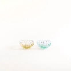 Hirota Glass Small Yukinohana Mini Bowl Outlet