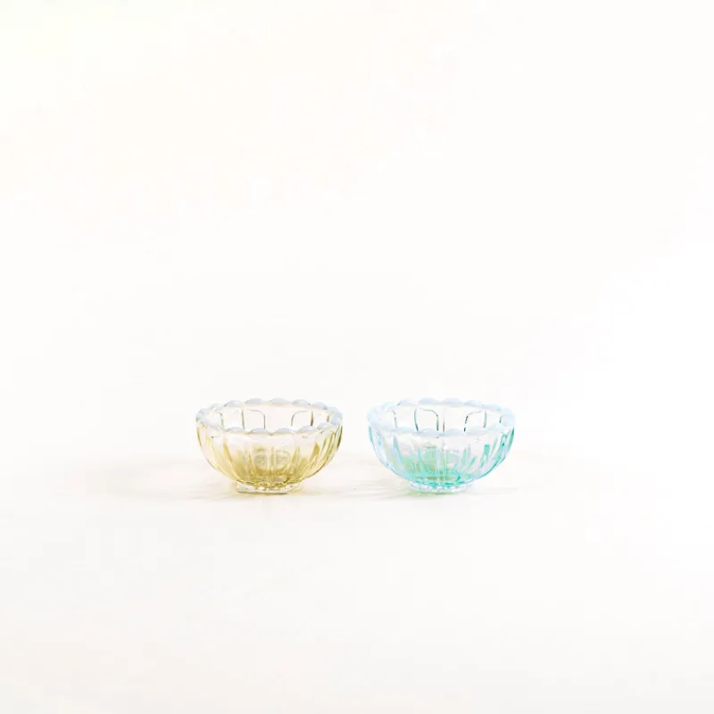Hirota Glass Small Yukinohana Mini Bowl Outlet