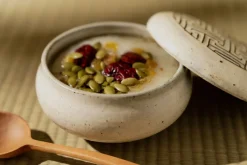 Jang Hun Seong Soup Bowl with Patterned Lid Discount
