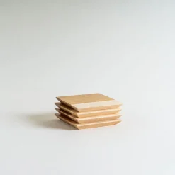 Saliu Square Wooden Coaster Best