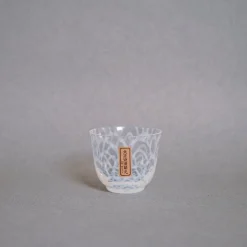 Hirota Glass Taisho Roman Iced Tea Glass in Wave Fashion