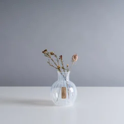 Hirota Glass Taisho Roman Vase in Stripe Sale