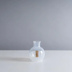 Hirota Glass Taisho Roman Vase in Stripe Sale