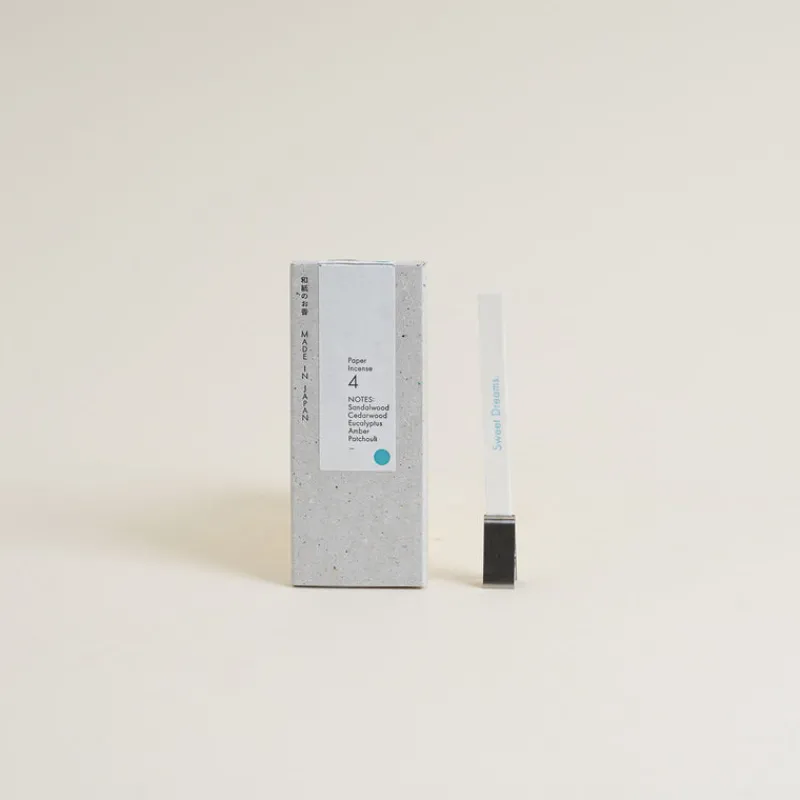 Morihata Washi Paper Incense Strips - #4 Mellow Grove Outlet