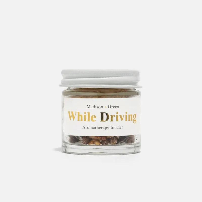 Madison + Green While Driving - Stress Relief Aromatherapy Inhaler Fashion
