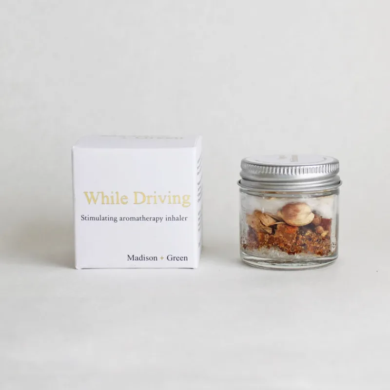 Madison + Green While Driving - Stress Relief Aromatherapy Inhaler Fashion