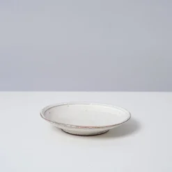 Jang Hun Seong 5.75" White Slip Covered Plate Sale