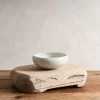 Jang Hun Seong White Slip Covered Round Bowl Outlet