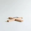 TOSARYU Wooden Cross Trivet Best