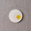 Yon Ho Kyung 4.75" Yellow Apple Round Plate Clearance