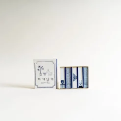 Yeogi-Damki Hand-Painted Chopstick Holder Set Fashion