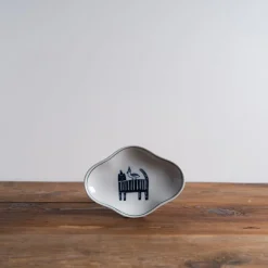 Yeogi-Damki Hand-Painted Cloud Plate Clearance
