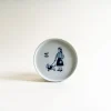 Yeogi-Damki Hand-Painted Plate - Girl & Dog Discount
