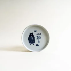 Yeogi-Damki Hand-Painted Plate - Bear Online