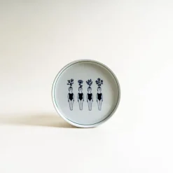 Yeogi-Damki Hand-Painted Plate - Four Girls Sale