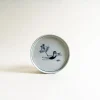 Yeogi-Damki Hand-Painted Plate - Swimming Girl Outlet