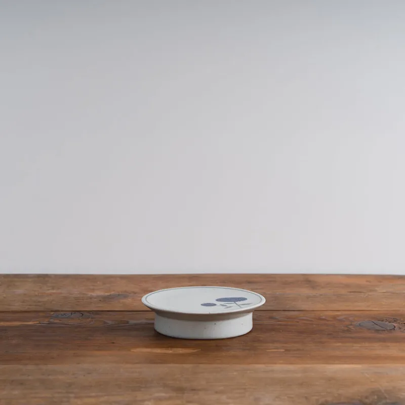 Yeogi-Damki 5" Peony Plate Hot